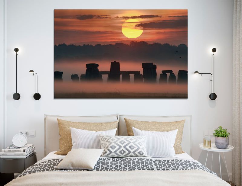 Stonehenge Canvas Print #9042