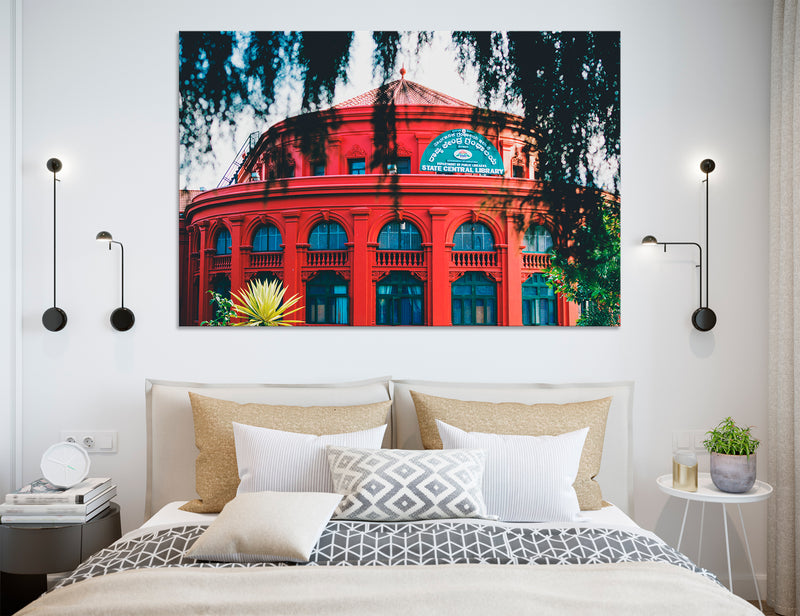 Bangalore Library Canvas Print #9109