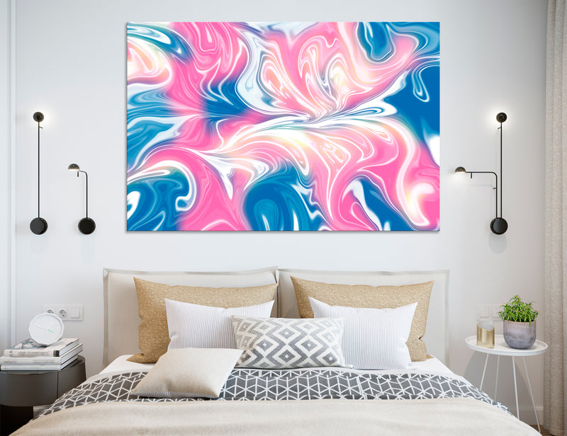 Bright Colorful Abstract Canvas Print #1188