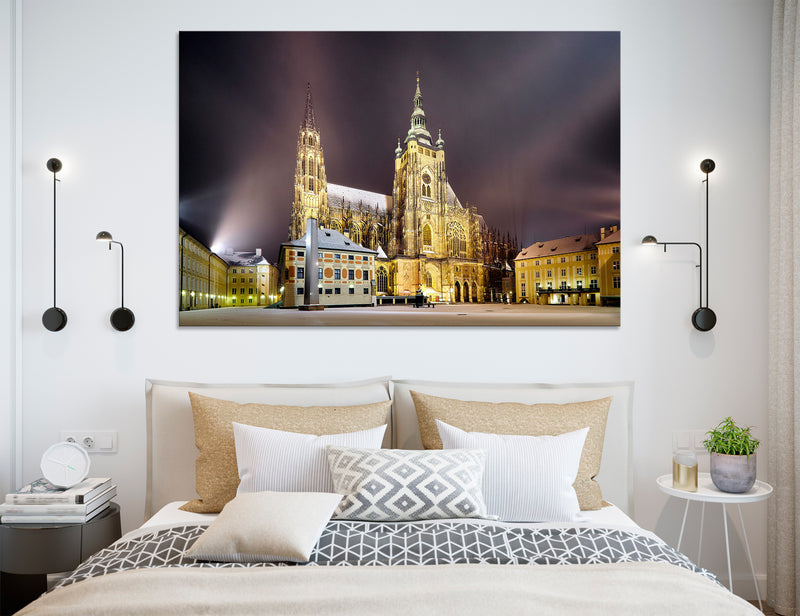 Prague Canvas Print #9061