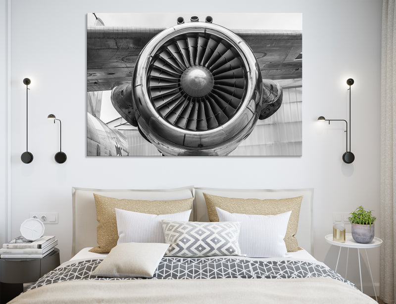 Turbine Canvas Print #3017