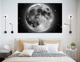 Full Moon Canvas Print #6052