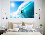 Surfer Canvas Print #4004