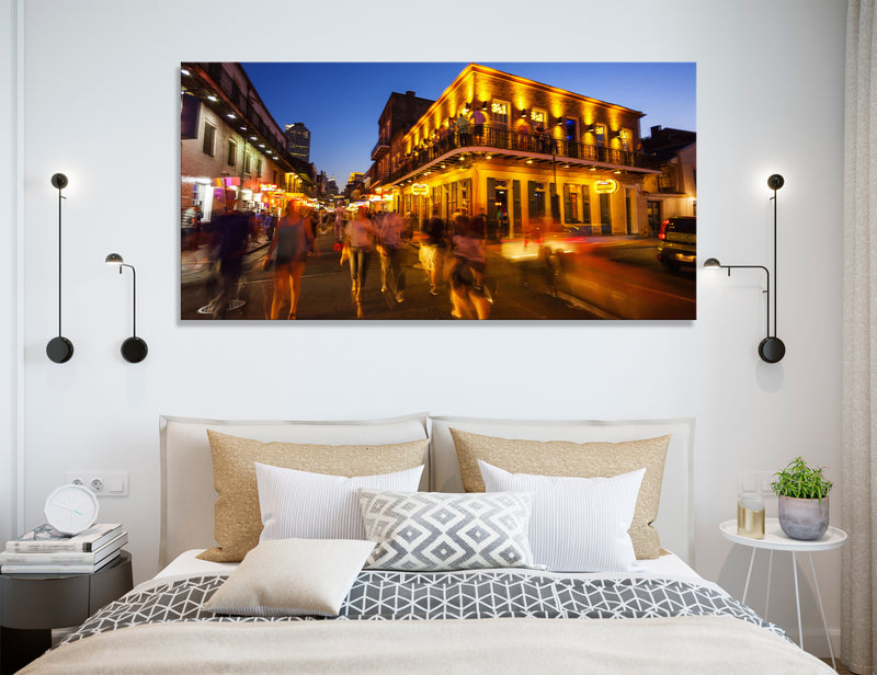 Bourbon Street Canvas Print #9021