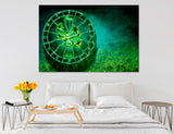 Pisces Zodiac Sign Canvas Print #6068