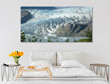 Glacier Canvas Print #7206
