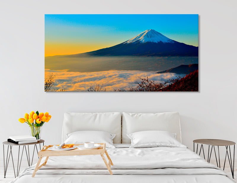 Mount Fuji Canvas Print #7204