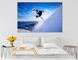 Ski Freestyle Canvas Print #4024