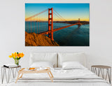 Bridge Canvas Print #9046