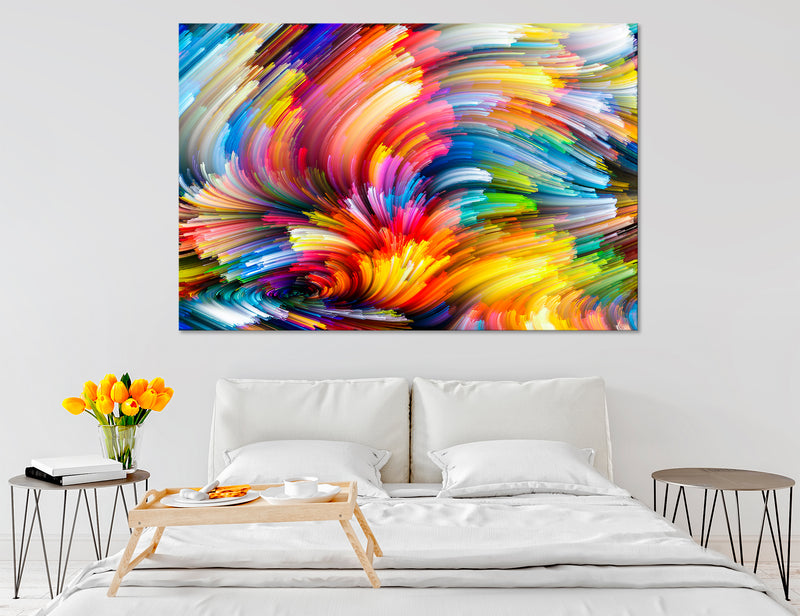 Colorful Art Canvas Print #1193