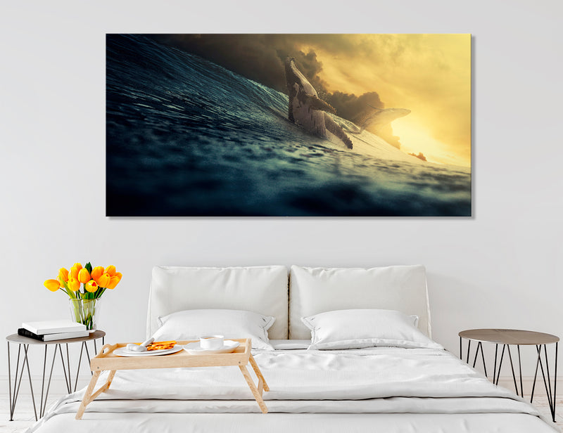 Marine Theme Canvas Print #8140