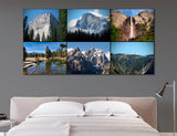 Yosemite Canvas Print #7222
