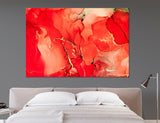 Bloody Abstract Canvas Print #1253