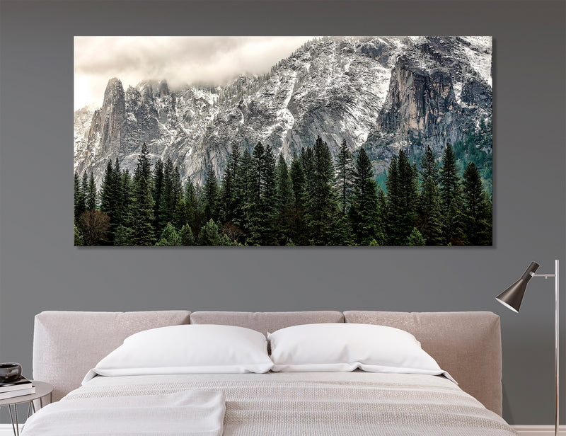 Mountains Canvas Print