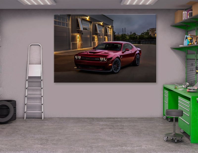 Supercar Canvas Print #3827