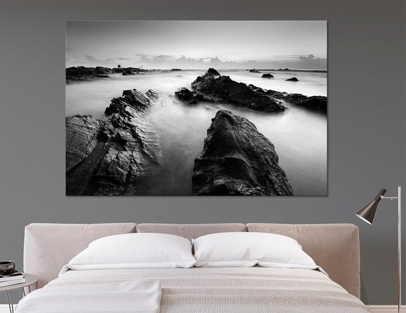 Mountain Range Canvas Print #6618