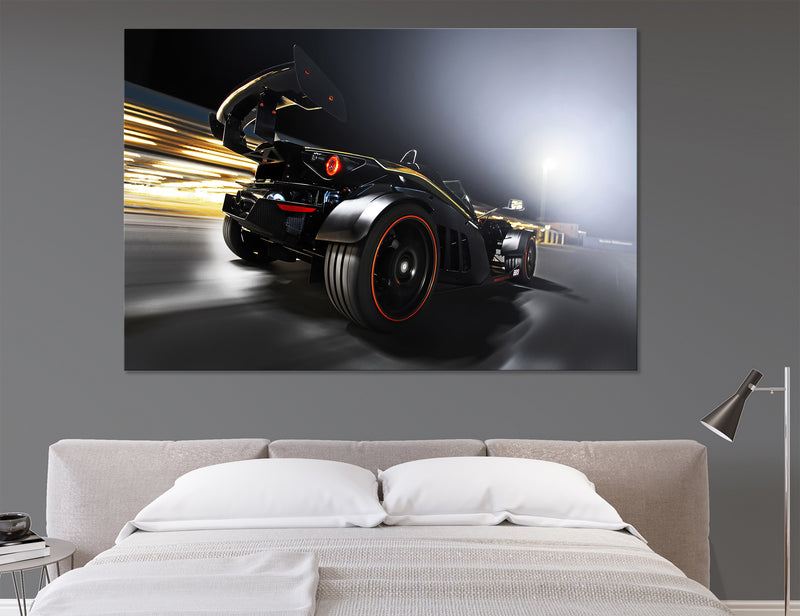 Sports Car Canvas Print #3042