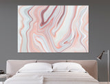 Pastel Abstract Canvas Print #1256