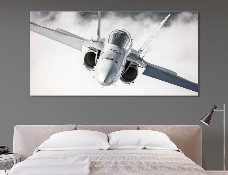 Interceptor Aircraft Canvas Print #3180