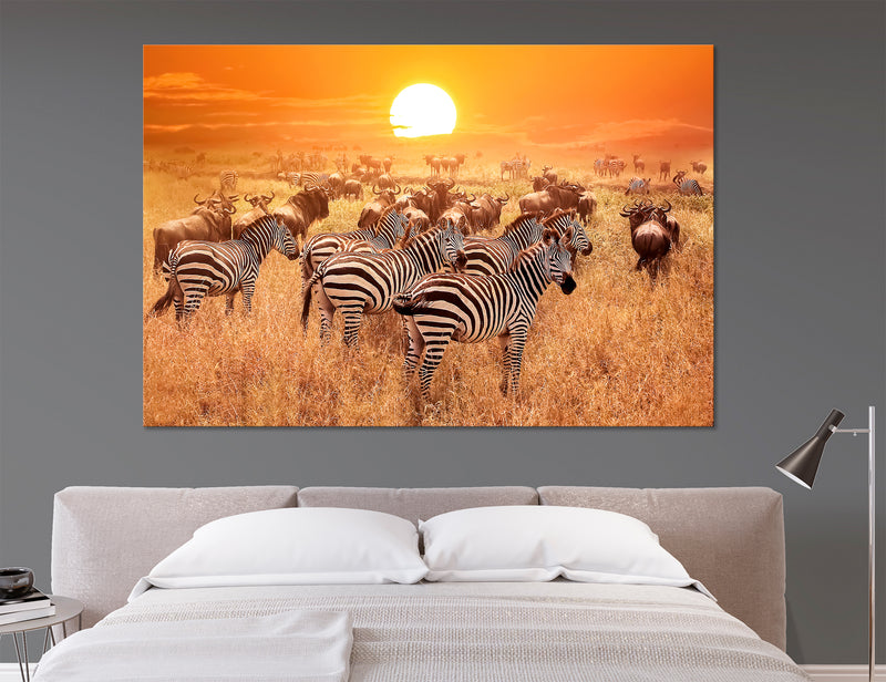 Savanna Canvas Print #8128