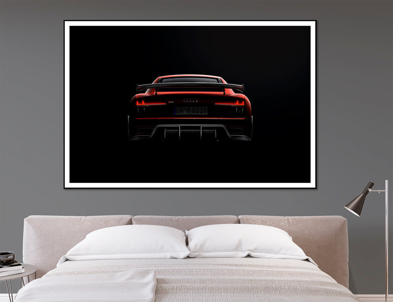 Automobile Poster Canvas Print #3154