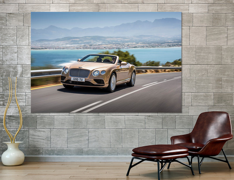 Rich Auto Canvas Print #3139