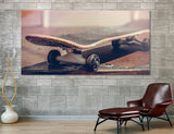 Skateboard Canvas Print #4035