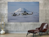 Military Helicopters Canvas Print #3039