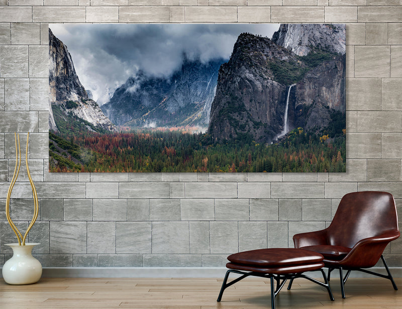 Yosemite Canvas Print #7196