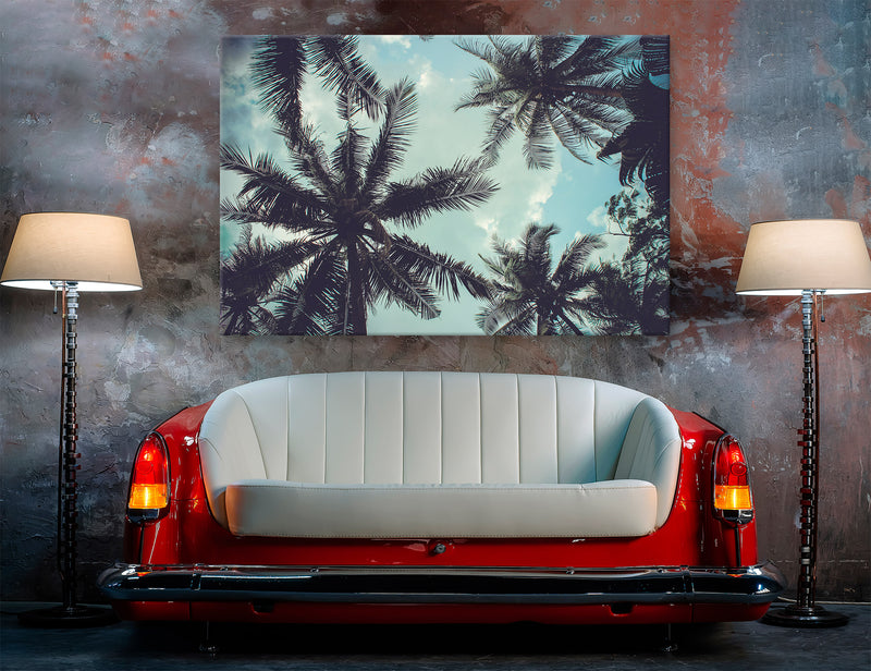 Tropical Décor Canvas Print #7587
