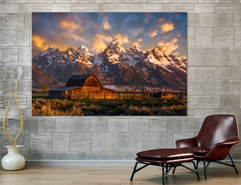 Grand Teton Canvas Print #7230