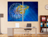 Cancer Zodiac Sign Canvas Print #6062