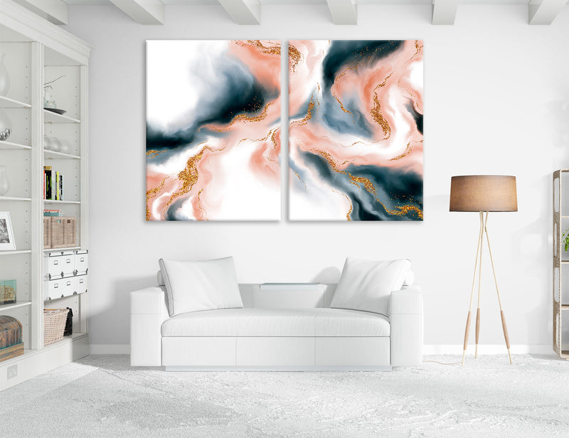 Original Abstraction Canvas Print #1336