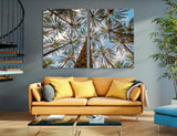 Hawaiian Palms Canvas Print #7571