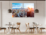 View of New York Canvas Print #9005