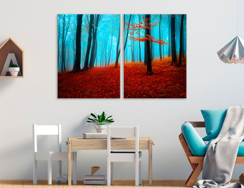 Diptych Canvas Print #7566