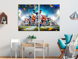 Sports Motivation Canvas Print #4196