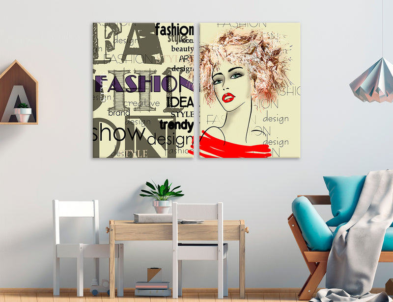 Fashion Canvas Print #1325