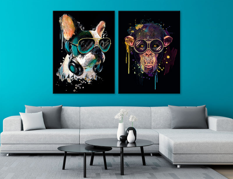 Creative Art Canvas Print #8243