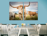 Cattle Canvas Print #8195