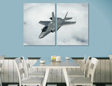 Lockheed Martin F-35 Canvas Print #3013