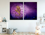 Virgo Zodiac Sign Canvas Print #6072