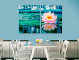 Water Lily Canvas Print #7558
