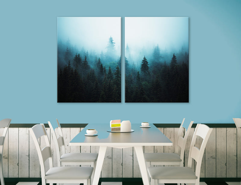 Diptych Canvas Print #7576