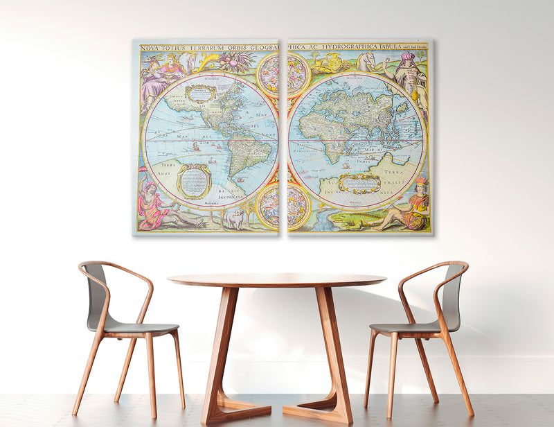 Diptych Canvas Print #5053