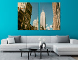 Empire State Building Canvas Print #9002