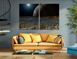 Space Canvas Print #6082