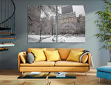 Winter in the City Canvas Print #9059