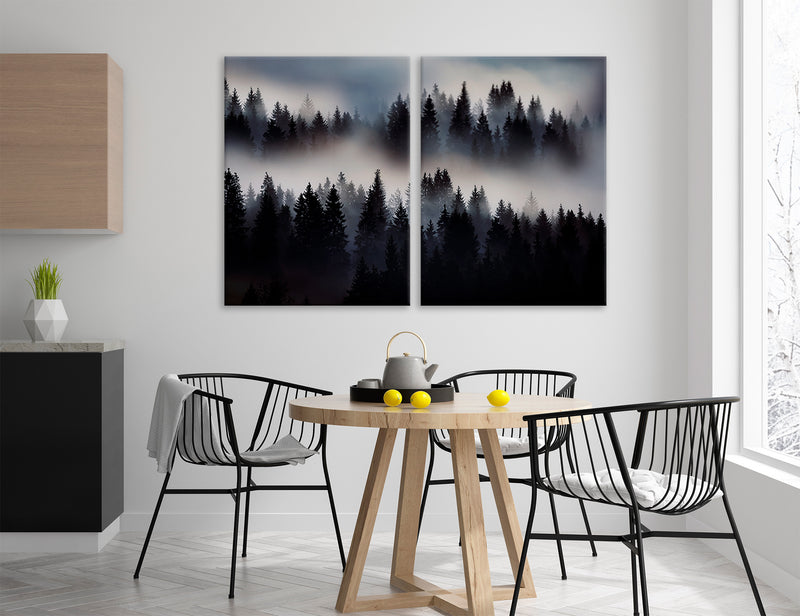 Wonderful Landscape Canvas Print #7579