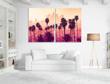 Summer California Canvas Print #9209